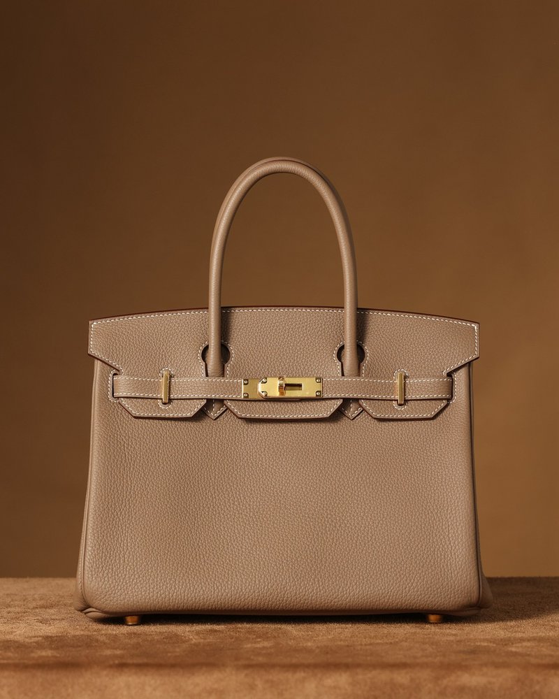 에르메스 Birkin30cm 수입 Togo 가죽 토트백 001-283483