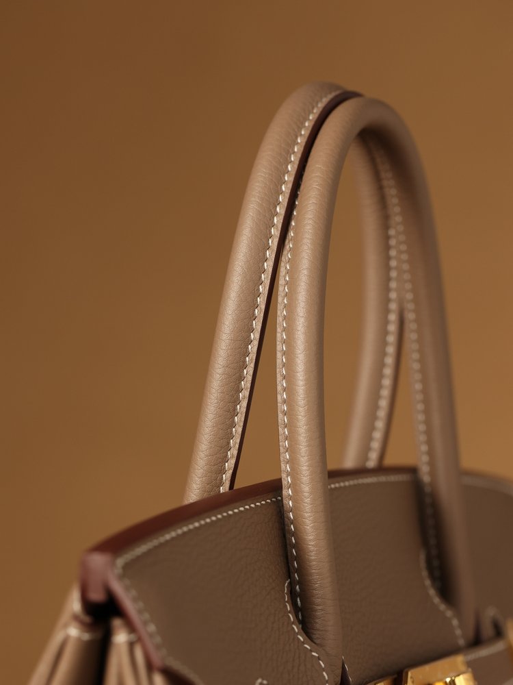 에르메스 Birkin30cm 수입 Togo 가죽 토트백 001-283483