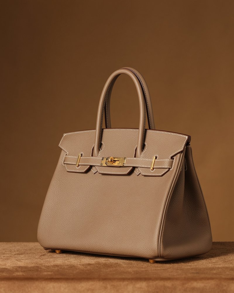 에르메스 Birkin30cm 수입 Togo 가죽 토트백 001-283483