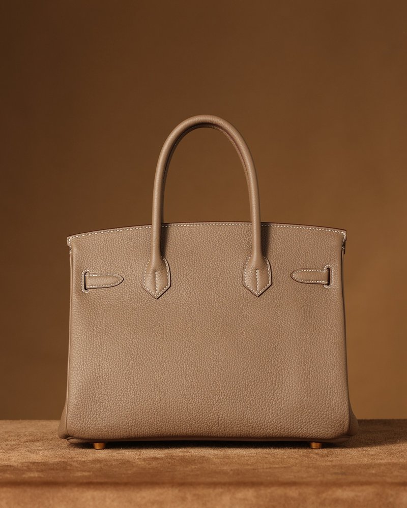 에르메스 Birkin30cm 수입 Togo 가죽 토트백 001-283483