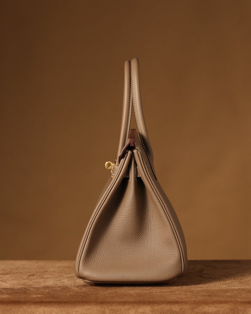 에르메스 Birkin30cm 수입 Togo 가죽 토트백 001-283483