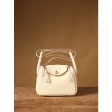 에르메스 Lindy Mini 19cm 화이트 001-283491