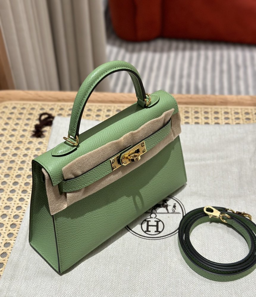 에르메스 미니 켈리 2세대 핸드메이드 백 19cm 001-283527
