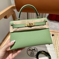 에르메스 미니 켈리 2세대 핸드메이드 백 19cm 001-283527