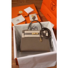 에르메스 켈리백 아웃심 에픽송 가죽 28cm 001-283555