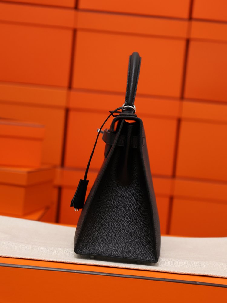 에르메스 켈리 아웃스티치 에프솜 가죽 토트백 28cm 001-283566