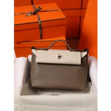에버컬러 소가죽 핸드백 001-283587