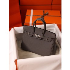 버킨 25cm 석기회색 실버버클 001-283602