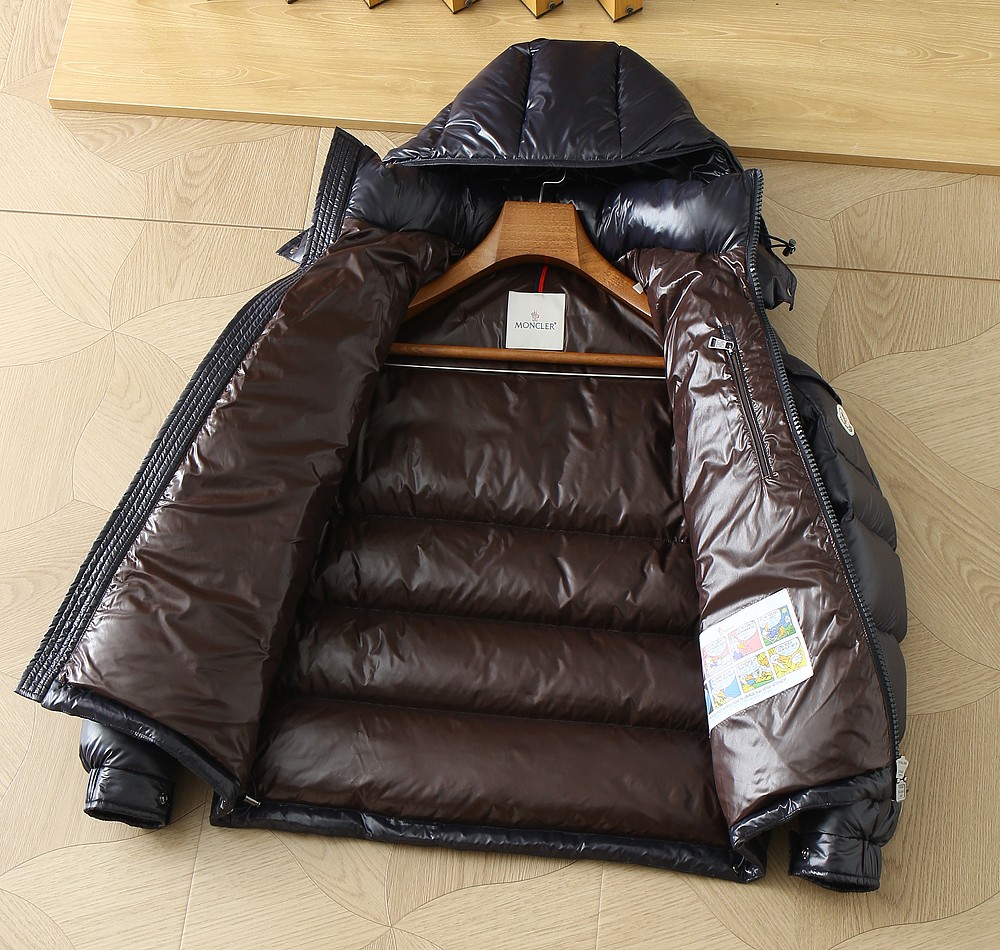 Monc1er 마야 상징적인 다운 재킷 001-283635