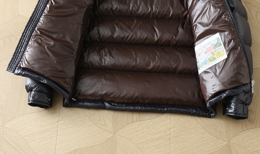 Monc1er 마야 상징적인 다운 재킷 001-283635