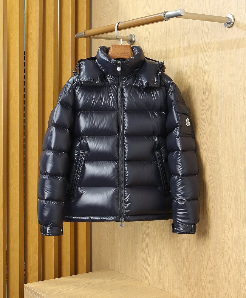 Monc1er 마야 상징적인 다운 재킷 001-283635