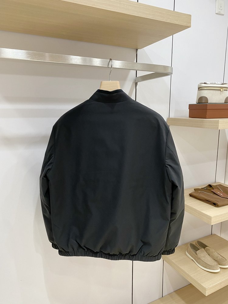 몽클레어 2026 FW 야구 깃 다운 재킷 001-283644