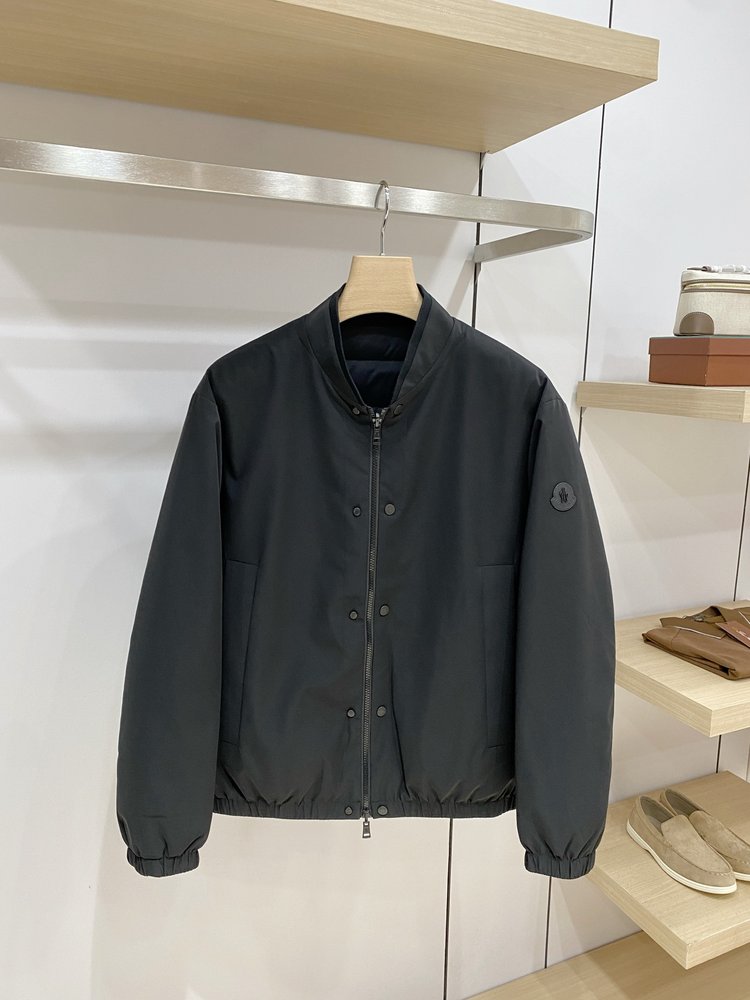 몽클레어 2026 FW 야구 깃 다운 재킷 001-283644