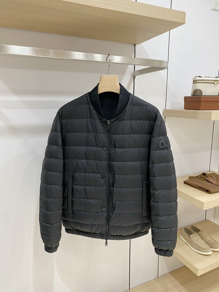몽클레어 2026 FW 야구 깃 다운 재킷 001-283644
