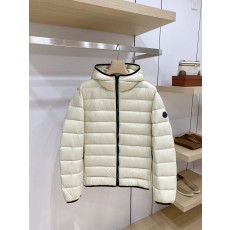 몽클레어 후드 가로 스티치 다운 패딩 점퍼 001-283645