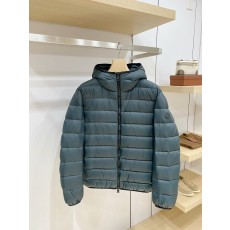 몽클레어 후드 가로 스티치 다운 점퍼 001-283646