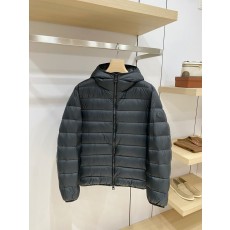몽클레어 가로 퀼팅 후드 다운 점퍼 001-283647