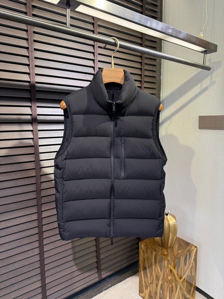Monc 다운 베스트 블랙 블루 그레이 001-283672