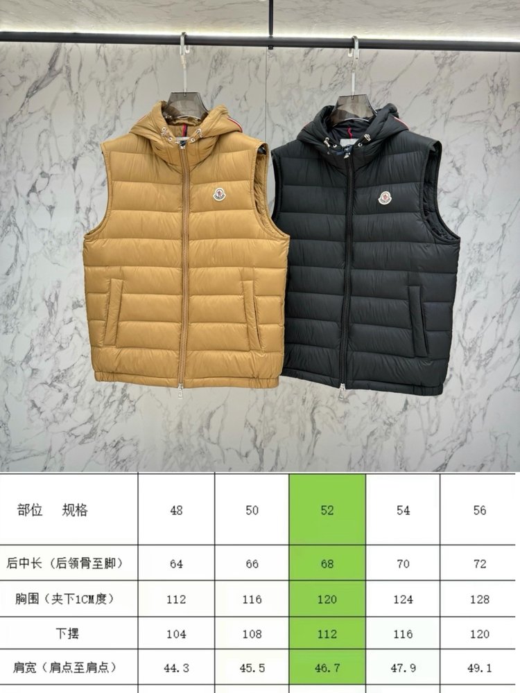 Monc1er 남성 다운 재킷 슬림핏 활용도 높음 001-283679