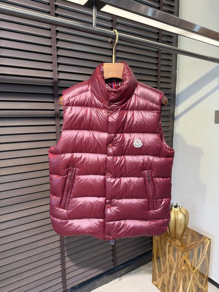몽콜 다운 베스트 (빨간색) 001-283686