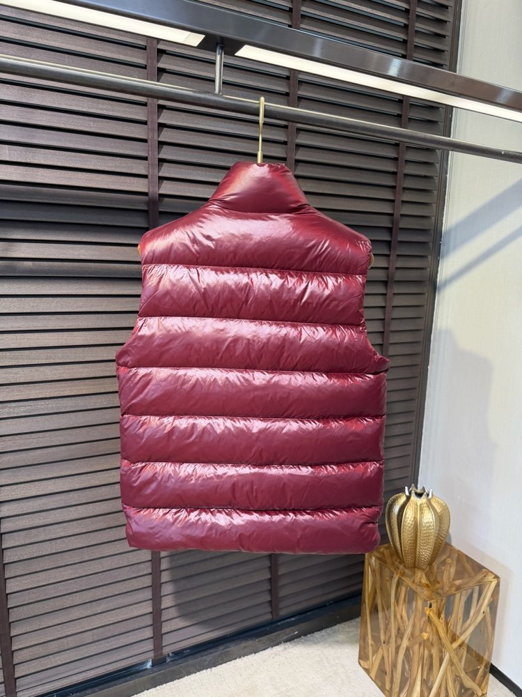 몽콜 다운 베스트 (빨간색) 001-283686