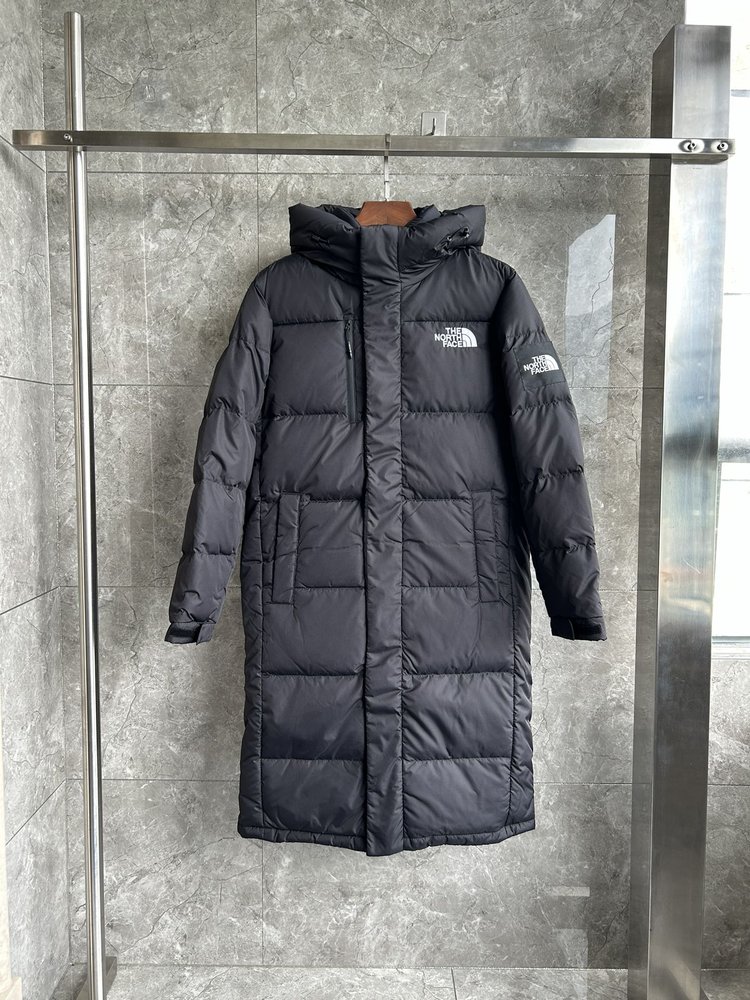 노스페이스 롱패딩 그레이 001-283687