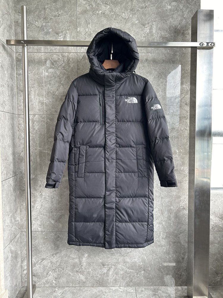 노스페이스 롱패딩 그레이 001-283687