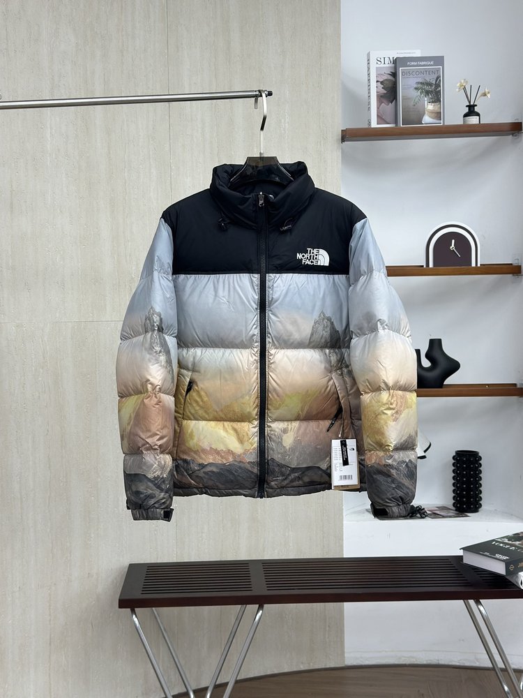 노스페이스 패딩 자켓 일조금산 001-283688