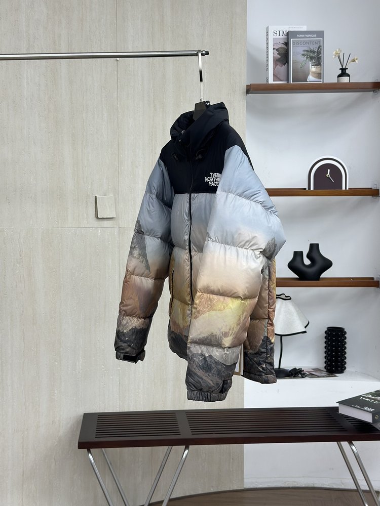 노스페이스 패딩 자켓 일조금산 001-283688