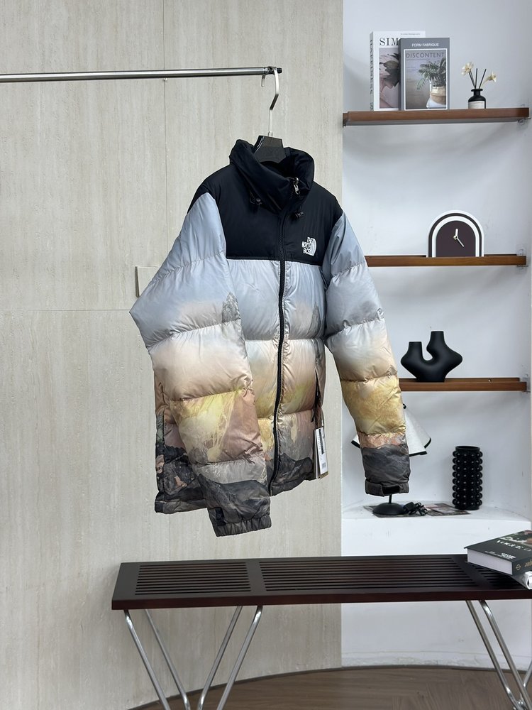 노스페이스 패딩 자켓 일조금산 001-283688