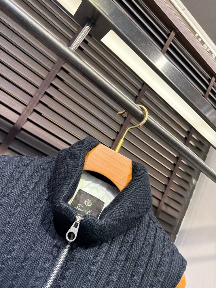 로로 피아나 캐시미어 다운 재킷 001-283717