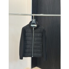 Loro Piana 니트 패딩 점퍼 검정색 001-283720