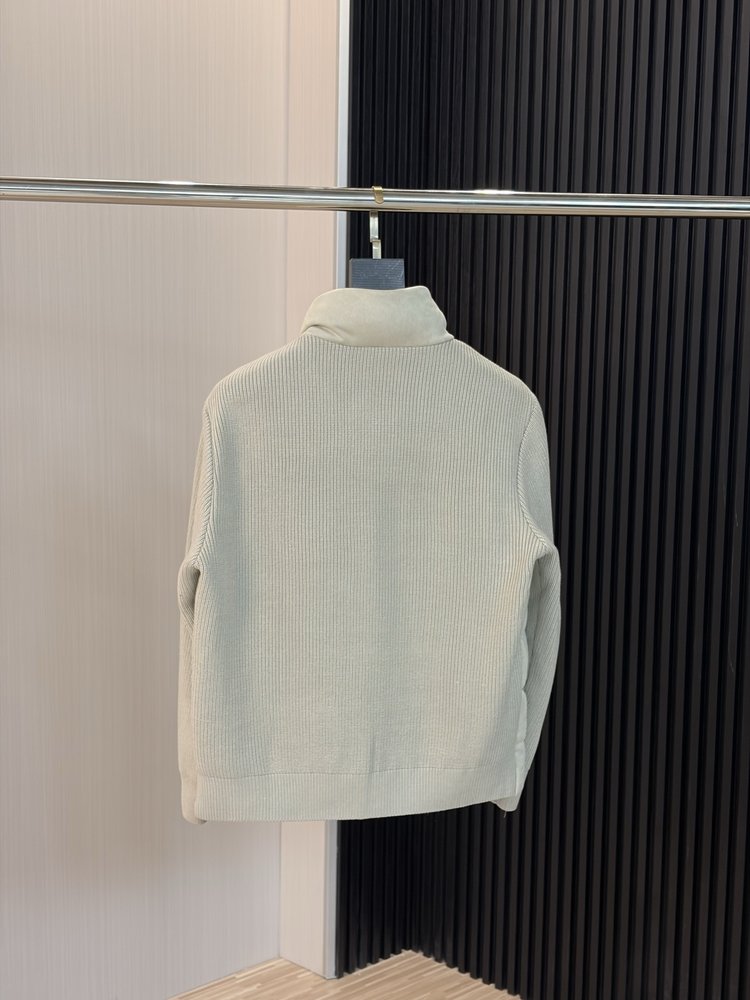 Loro Piana 니트 다운 재킷 001-283721