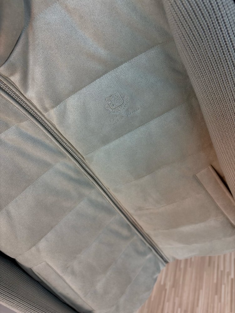 Loro Piana 니트 다운 재킷 001-283721
