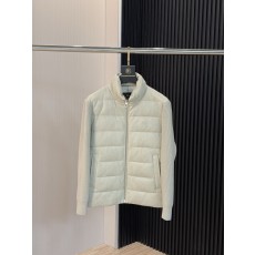 Loro Piana 니트 다운 재킷 001-283721