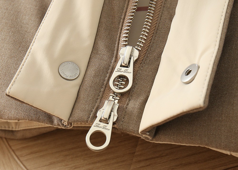 Loro Piana 후드 다운 패딩 자켓 001-283722