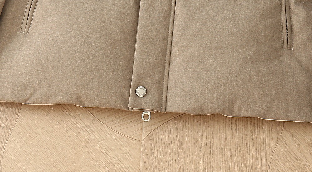 Loro Piana 후드 다운 패딩 자켓 001-283722