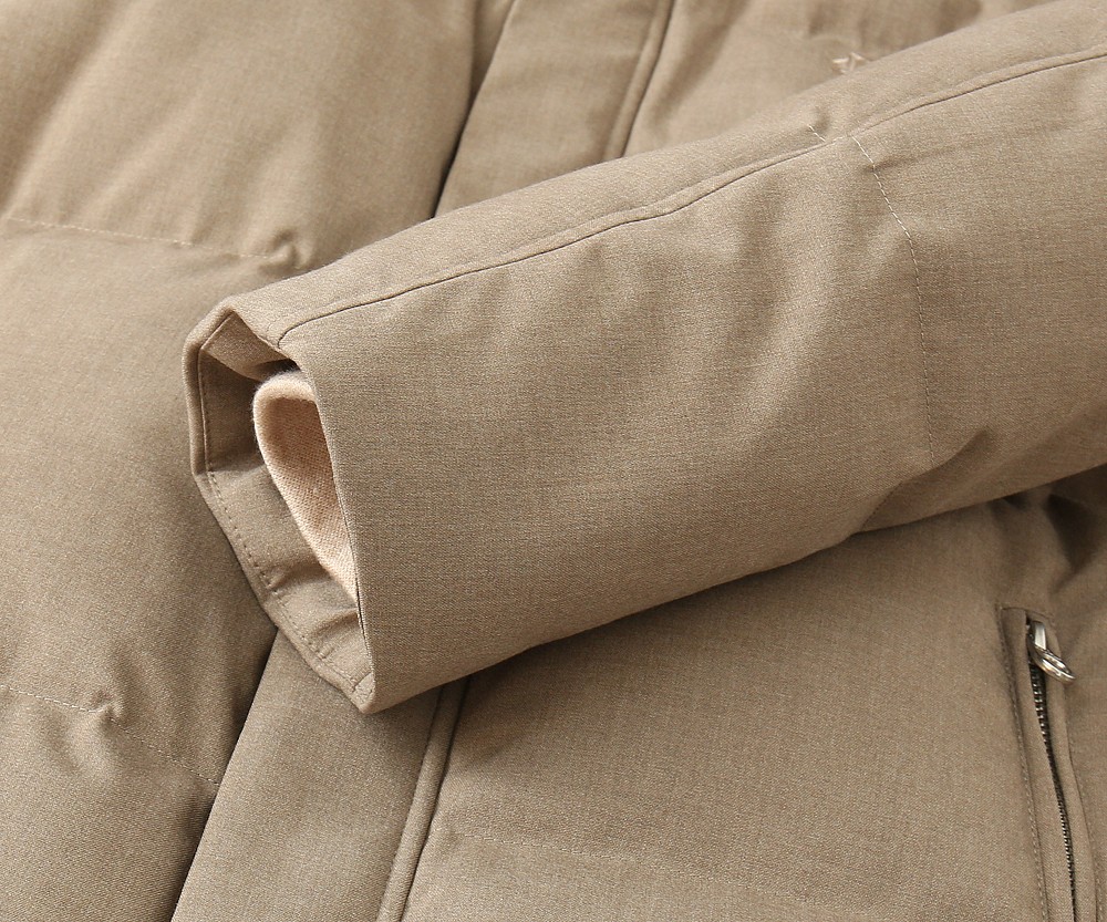 Loro Piana 후드 다운 패딩 자켓 001-283722