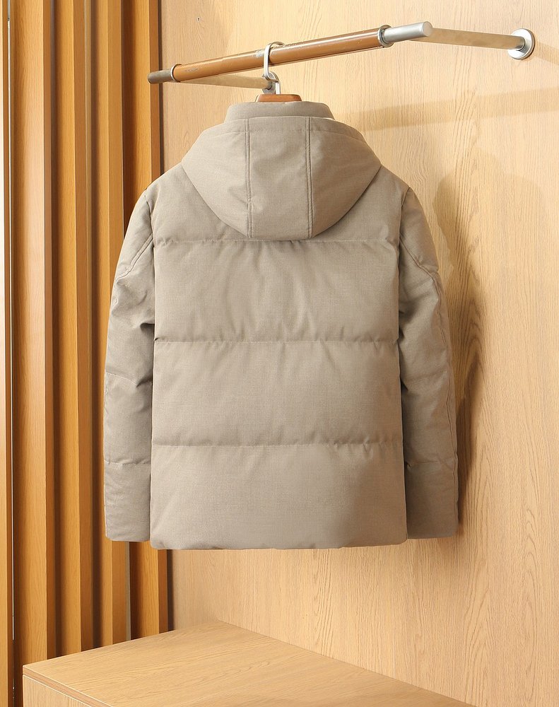 Loro Piana 후드 다운 패딩 자켓 001-283722