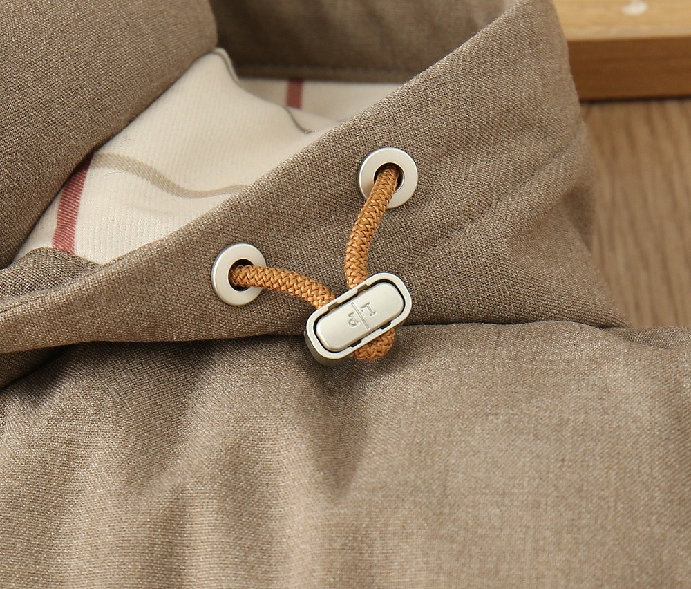 Loro Piana 후드 다운 패딩 자켓 001-283722