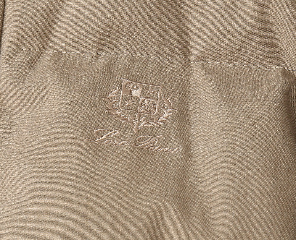Loro Piana 후드 다운 패딩 자켓 001-283722