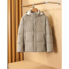 Loro Piana 후드 다운 패딩 자켓 001-283722