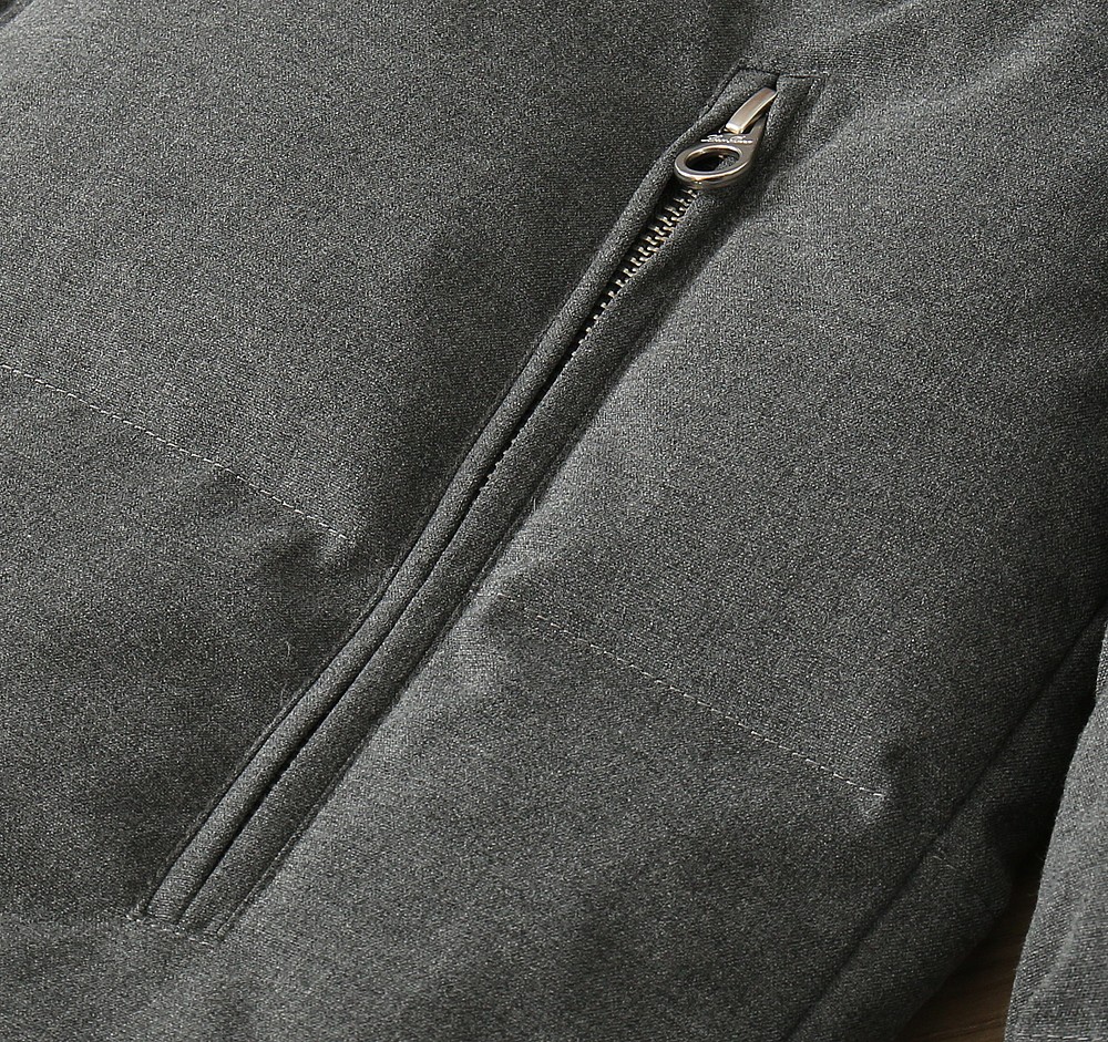 로로피아나 울 후드 다운자켓 001-283723
