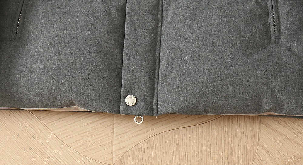 로로피아나 울 후드 다운자켓 001-283723