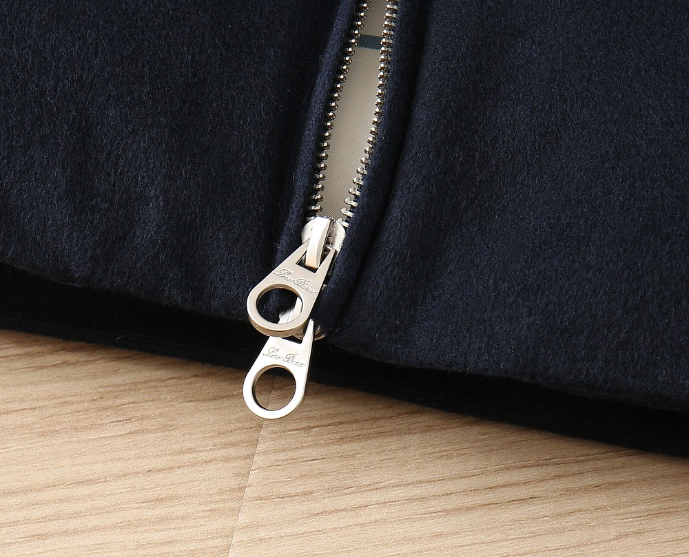 Loro Piana 울 후드 다운 자켓 001-283724