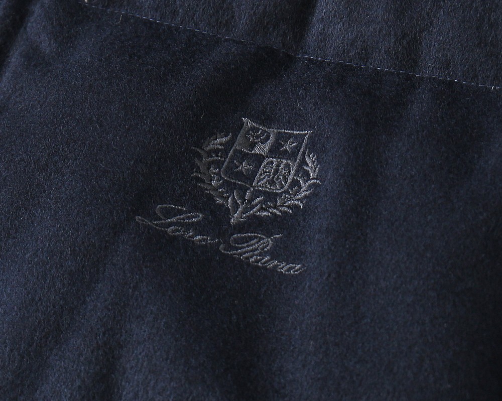 Loro Piana 울 후드 다운 자켓 001-283724