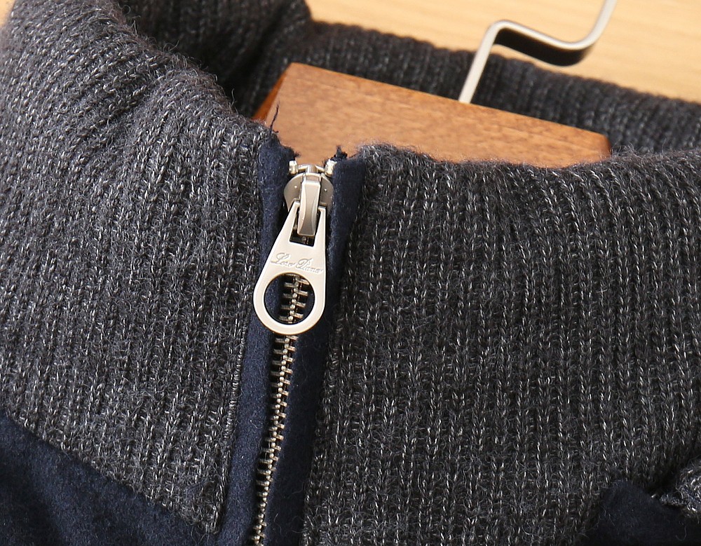 Loro Piana 울 후드 다운 자켓 001-283724