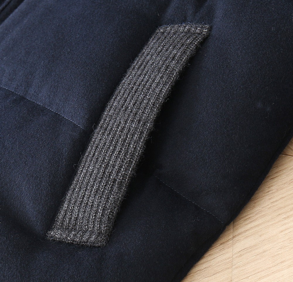 Loro Piana 울 후드 다운 자켓 001-283724