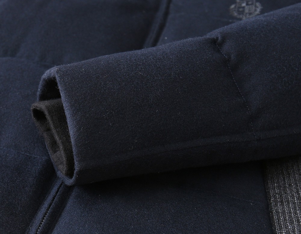 Loro Piana 울 후드 다운 자켓 001-283724