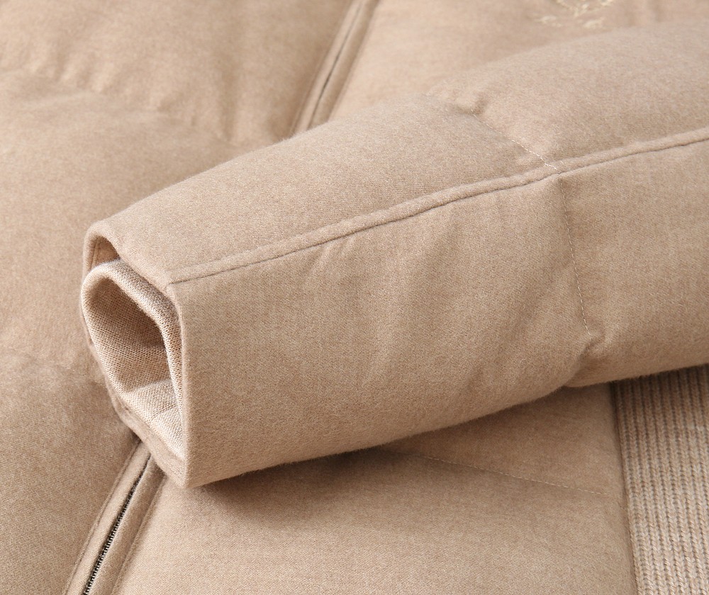 Loro Piana 울 후드 다운점퍼 001-283726